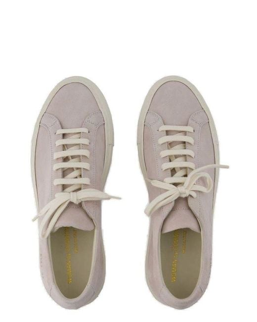 Common Projects Gray Original Achilles Low-top Sneakers