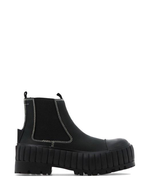 maison margiela chunky boots