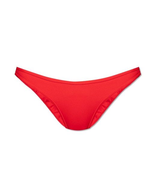 DIESEL Red ‘Bfb-Sees’ Swimsuit Top