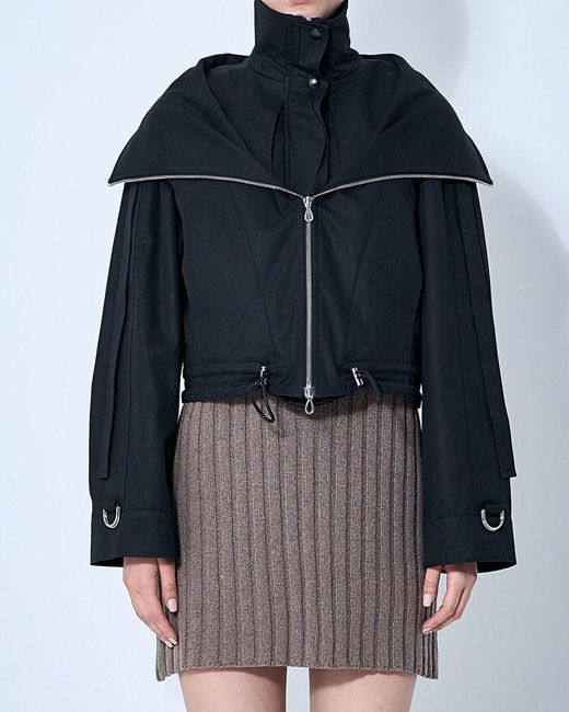 Kiko Kostadinov Blue Erro Utility Jacket