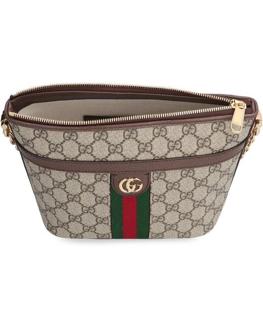Gucci Metallic Ophidia Mini Shoulder Bag