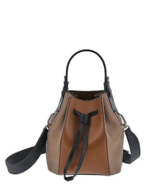 Furla Leather Miastella Panelled Crossbody Bag | Lyst Canada