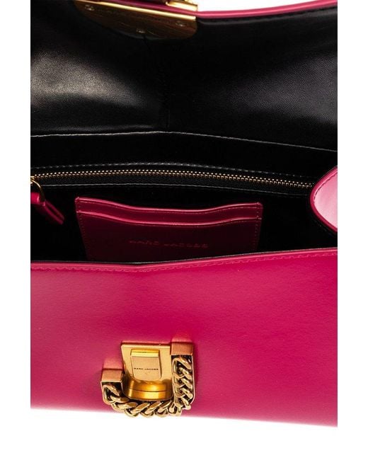 Marc Jacobs Pink 'the St. Marc' Shoulder Bag,