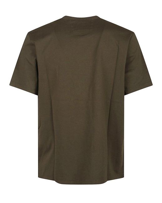 C P Company Green Tshirt for men
