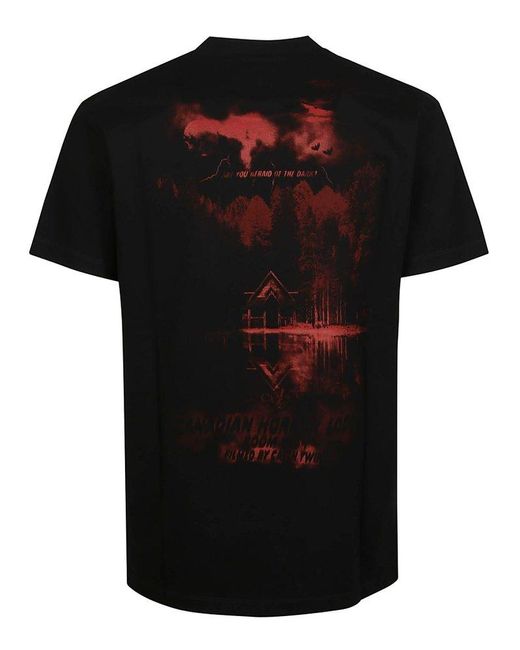 DSquared² Black Cool Fit T-Shirt for men