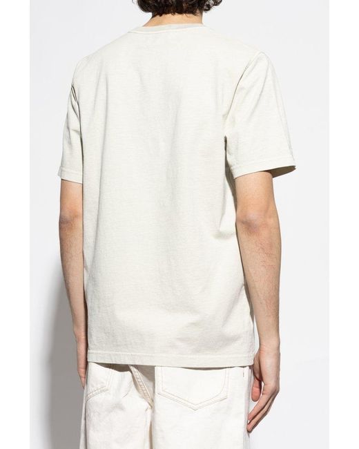 Samsøe & Samsøe White T-Shirt 'Samarcus' for men
