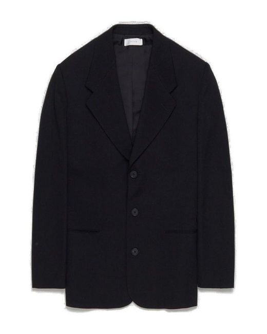 The Row Blue Hendi Single Breasted Blazer for men