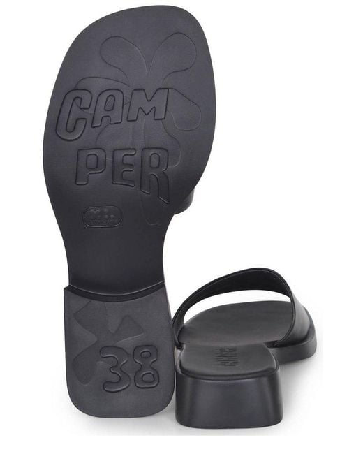Camper Black Dana Sandals