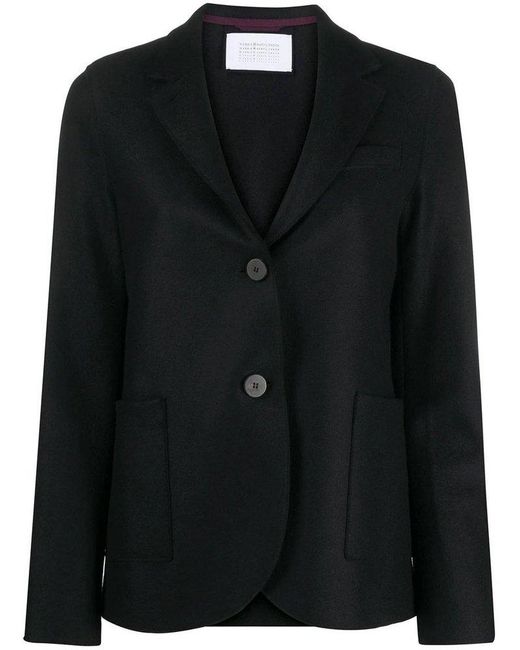Harris Wharf London Black Blazer Jacket
