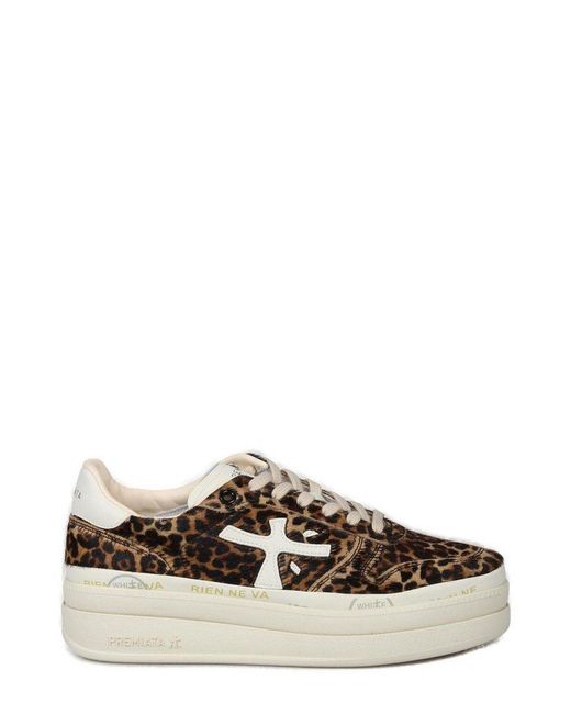 Premiata Multicolor Micol Var Lace-Up Sneakers