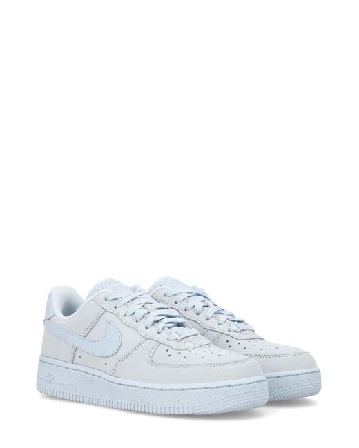 Nike White Air Force 1' 07 Prm Lace-up Sneakers
