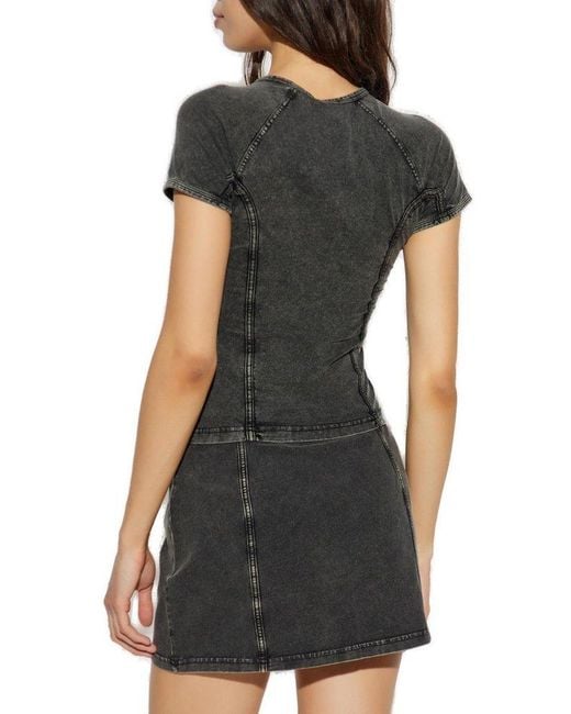 DIESEL Black Top T-Lynne