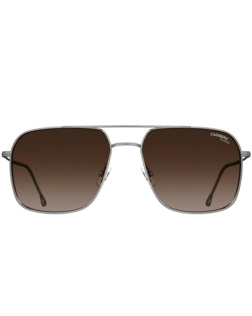 Carrera Black Navigator Frame Sunglasses for men