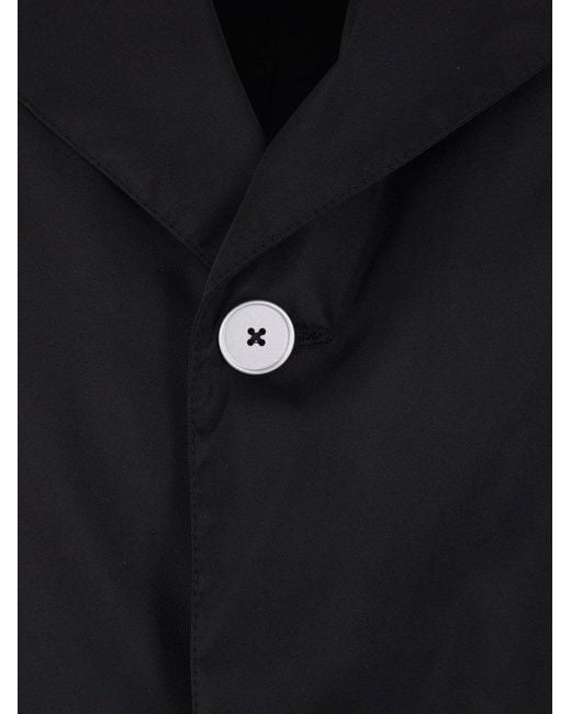 Jil Sander Blue Twill Sport Coat for men