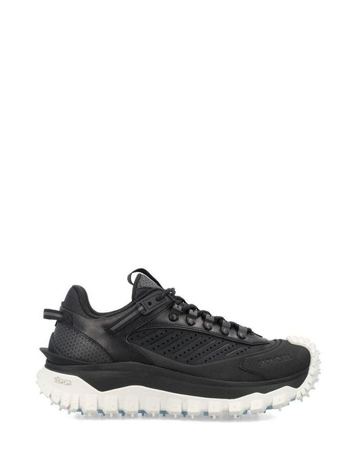 Moncler Black Trailgrip Gtx Lace-up Sneakers for men