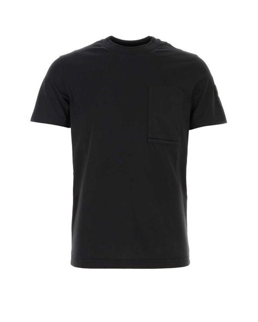 Moncler Black T-shirt for men