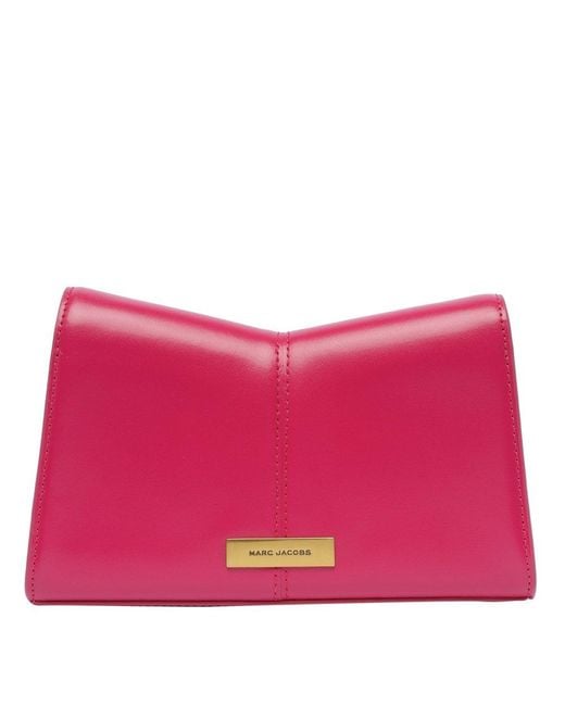 Marc Jacobs Pink The St. Marc Chain Wallet