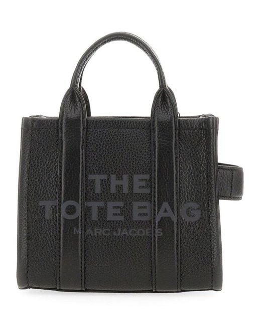 Marc Jacobs Black Crossbody Tote Bag