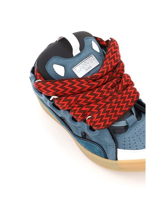 lanvin curb sneaker laces