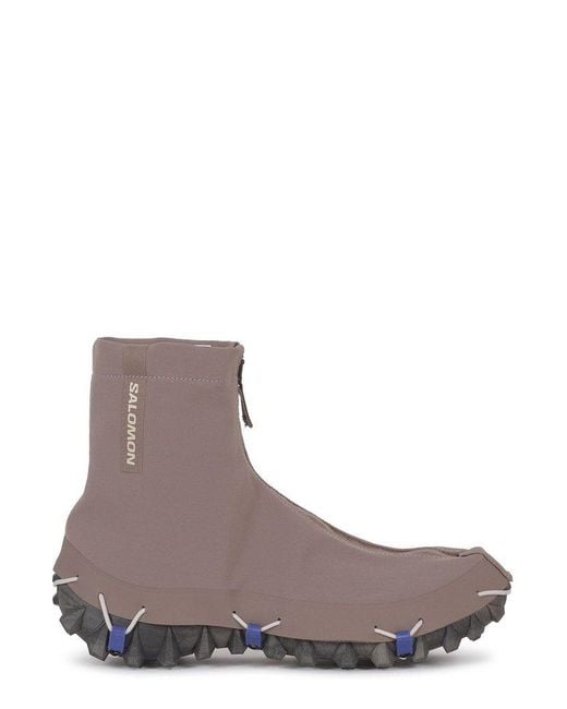 Salomon Brown Snowclog Advanced Sneakers for men