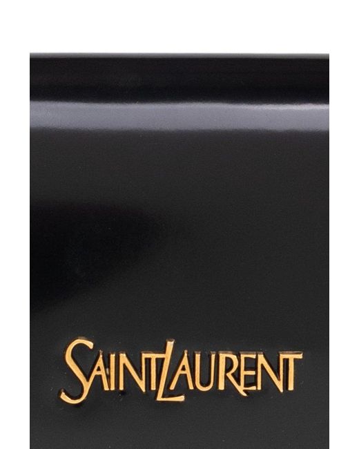 Saint Laurent Black Card Holder