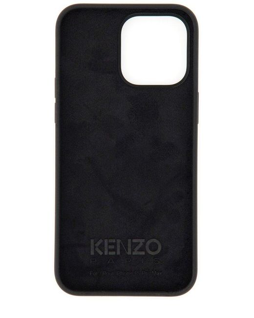 KENZO Black Iphone 15 Pro Max Cover for men