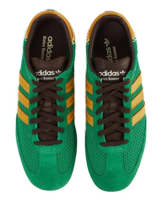 Adidas Originals Green X Wales Bonner Sl72 Low-top Sneakers for men