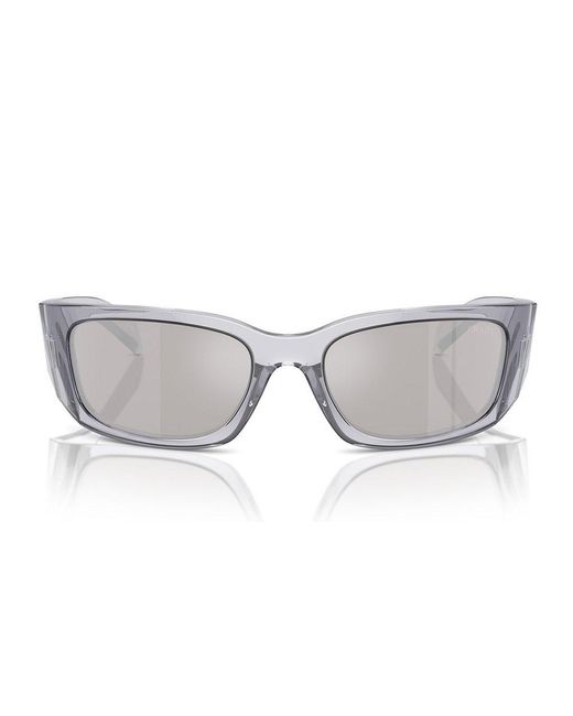 Prada Black Butterfly Frame Sunglasses for men