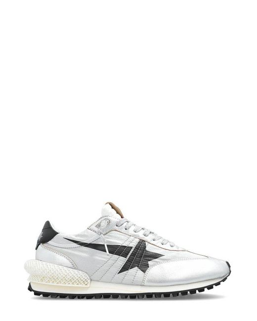 Golden Goose Deluxe Brand White Marathon M 2000 Sneakers for men