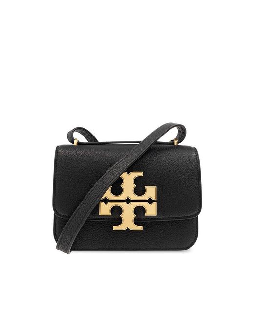 Tory Burch Black 'eleanor Small' Leather Shoulder Bag,