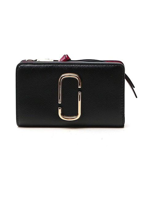 Marc Jacobs The Snapshot Compact Wallet in Black Lyst