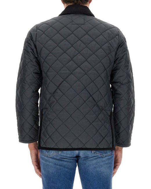Lavenham Gray Raydon Quilted Jacket for men