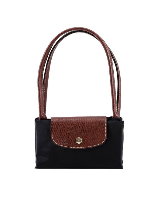 Longchamp Synthetic Small Le Pliage Original Shoulder Bag in Black - Lyst