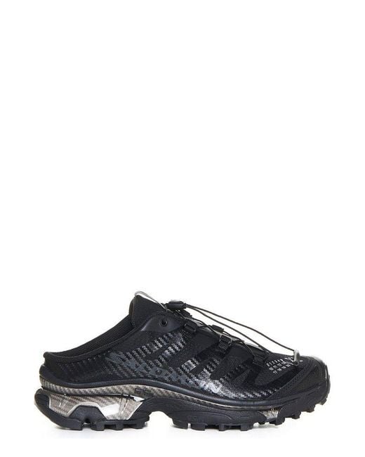 MM6 by Maison Martin Margiela Black X Salomon Xt-4 Slip-On Sneakers