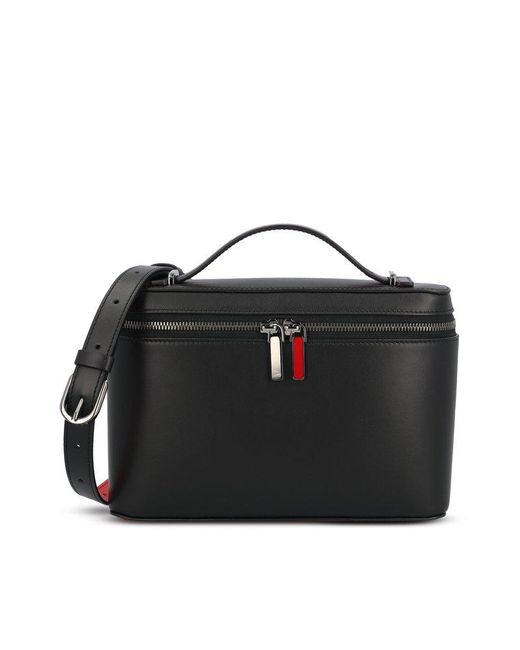 Christian Louboutin Black Kypipouch Crossbody Bag for men