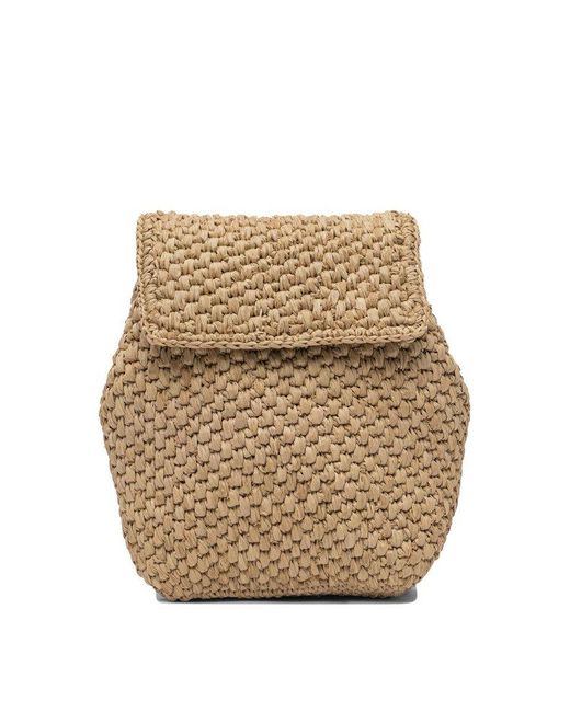 IBELIV Natural Handheld Tote Bag