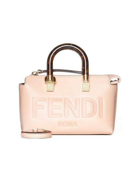 Fendi By The Way Mini Tote Bag in Pink Lyst Canada