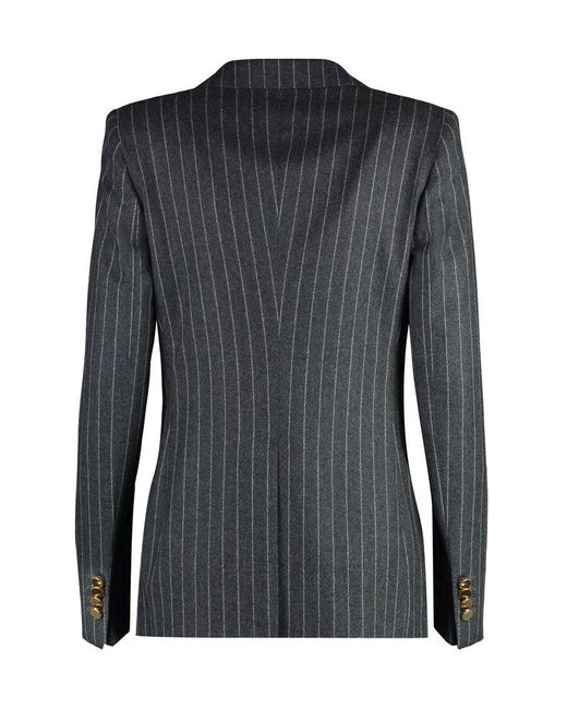 Tagliatore Black T-Parigi Stretch Virgin Wool Two Piece Suit