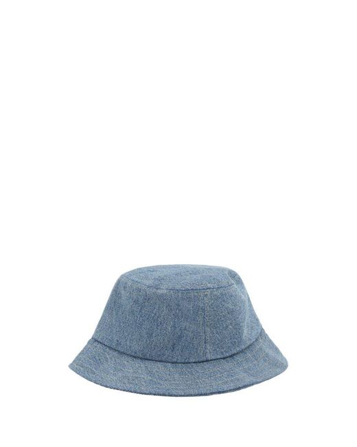 AMI Blue Logo's Bucket Hat