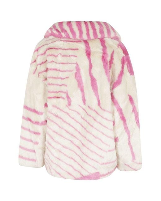 Jakke Pink Rita Boxy Coat