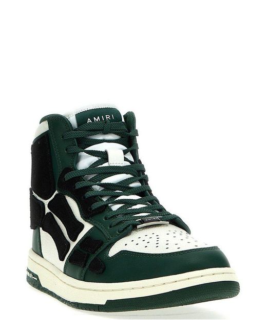 Amiri Black Skel Top High Sneakers for men