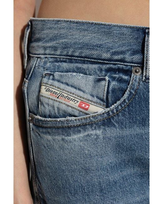 DIESEL Black 1978 D-Akemi Jeans