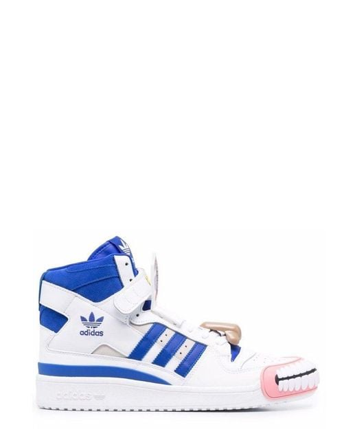 Adidas Blue Forum High X Kerwin Frost High-top Sneakers for men