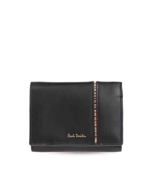 Paul Smith Black Leather Wallet,