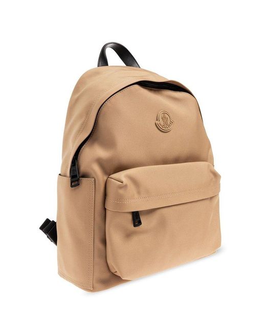 Moncler Natural 'new Pierrick' Backpack, for men