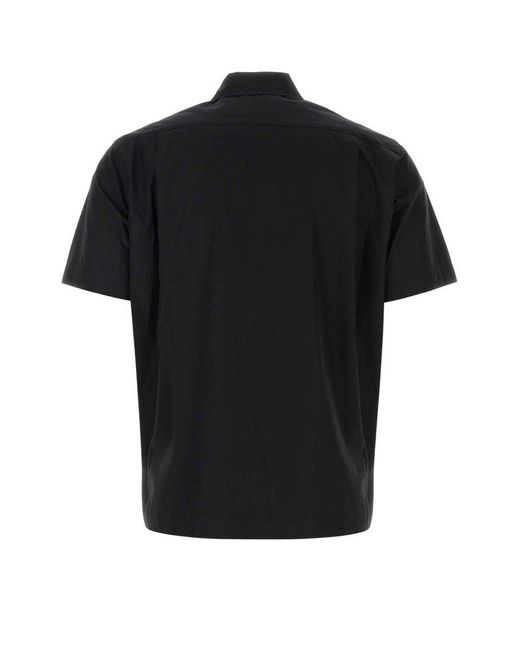 Sacai Black Shirts for men