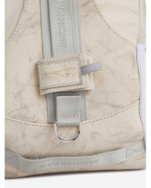 Givenchy White Small G-trail Backpack for men