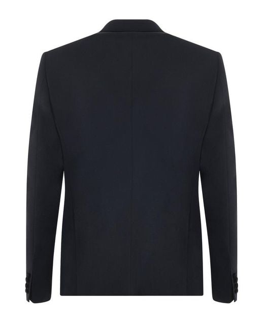 Emporio Armani Blue Single-breasted Two Piece Suit for men