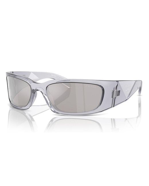 Prada Black Butterfly Frame Sunglasses for men