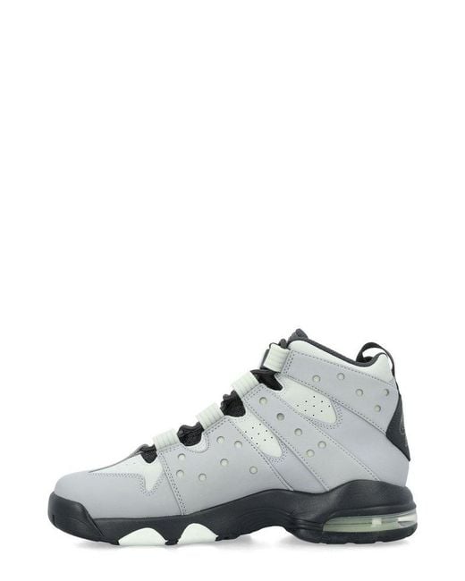 Nike White Air Max 2 Cb 94 Lace-up Sneakers